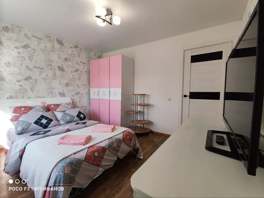 Двухкомнатные апартаменты с раздельными комнатами