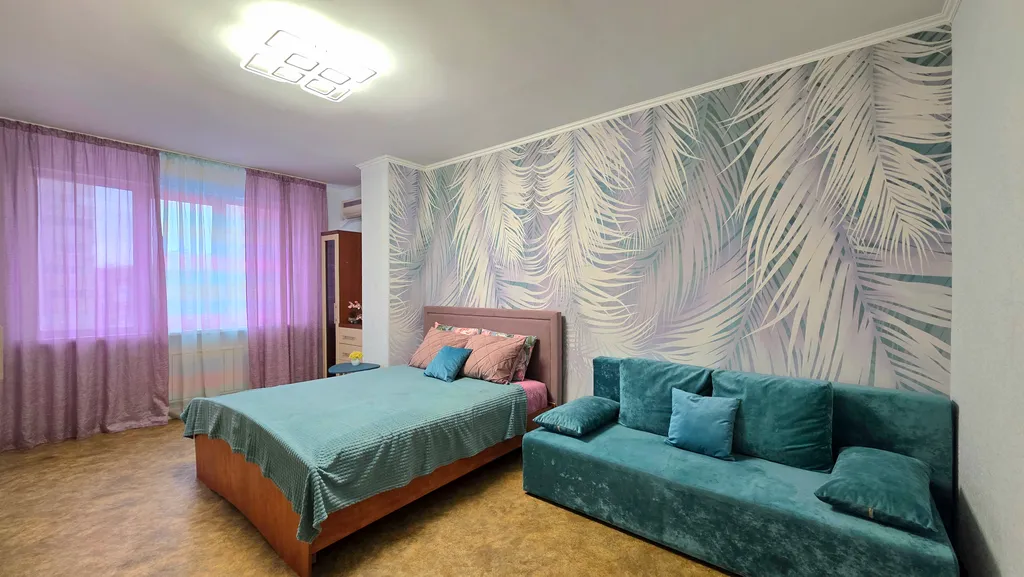 Квартира Уютная и светлая двухкомнатная квартира в современном ЖК — Самара