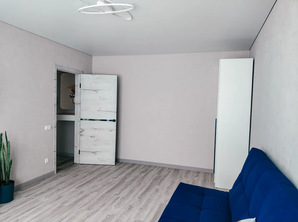 Яркая квартира в тихом районе