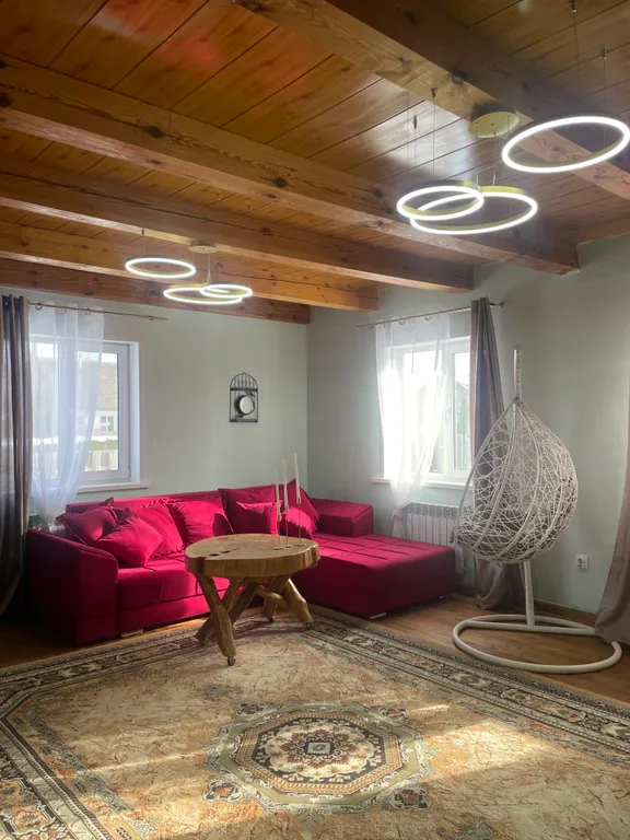 Обустроенная усадьба с камином на Нарочи