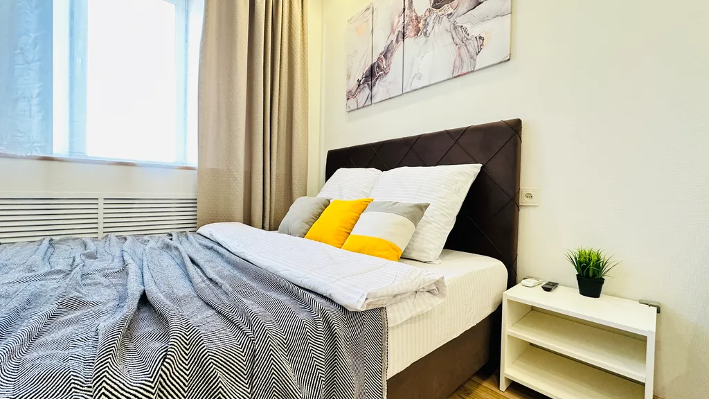 Уютная студия в ЖК Меланж