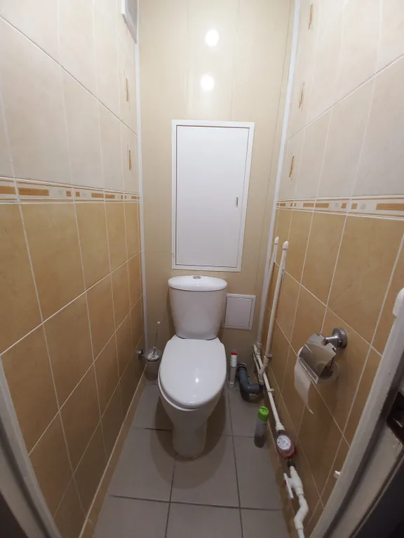 Квартира в центре с видом на Каму