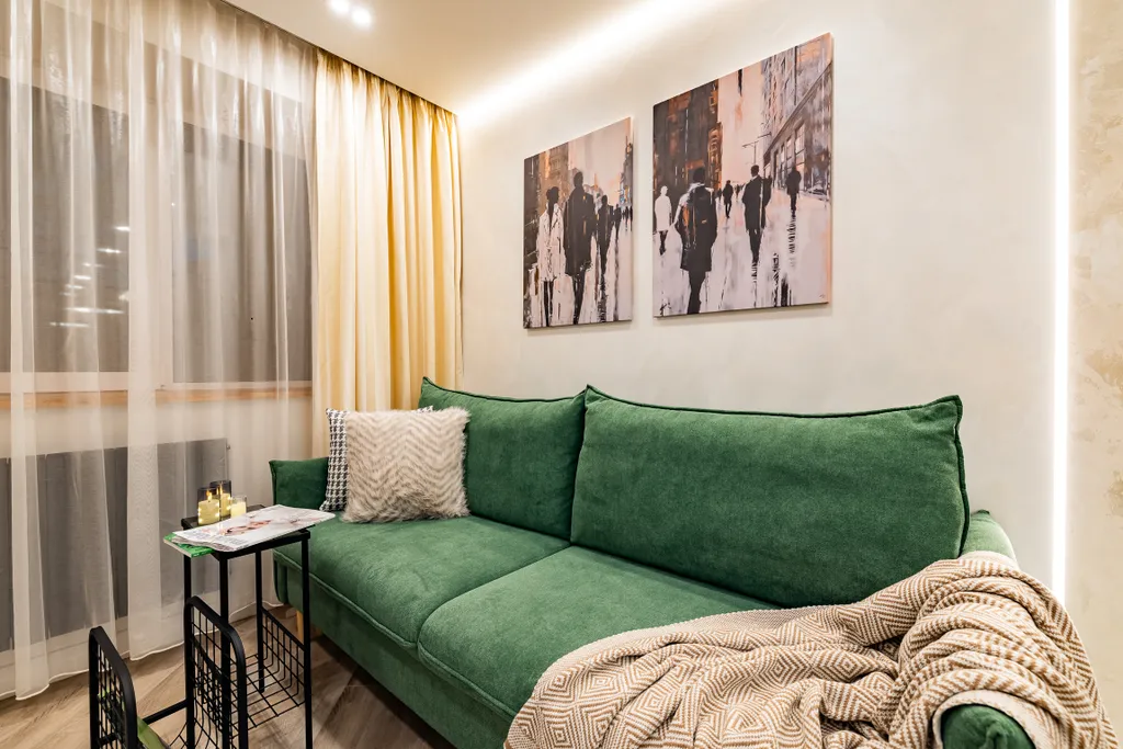 Уютная квартира в центре с парковкой