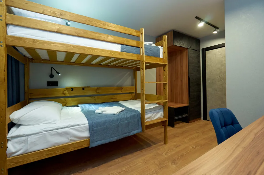 Квартира Квартира Номер в центре города с удобной кроватью и современным дизайном — Ярославль