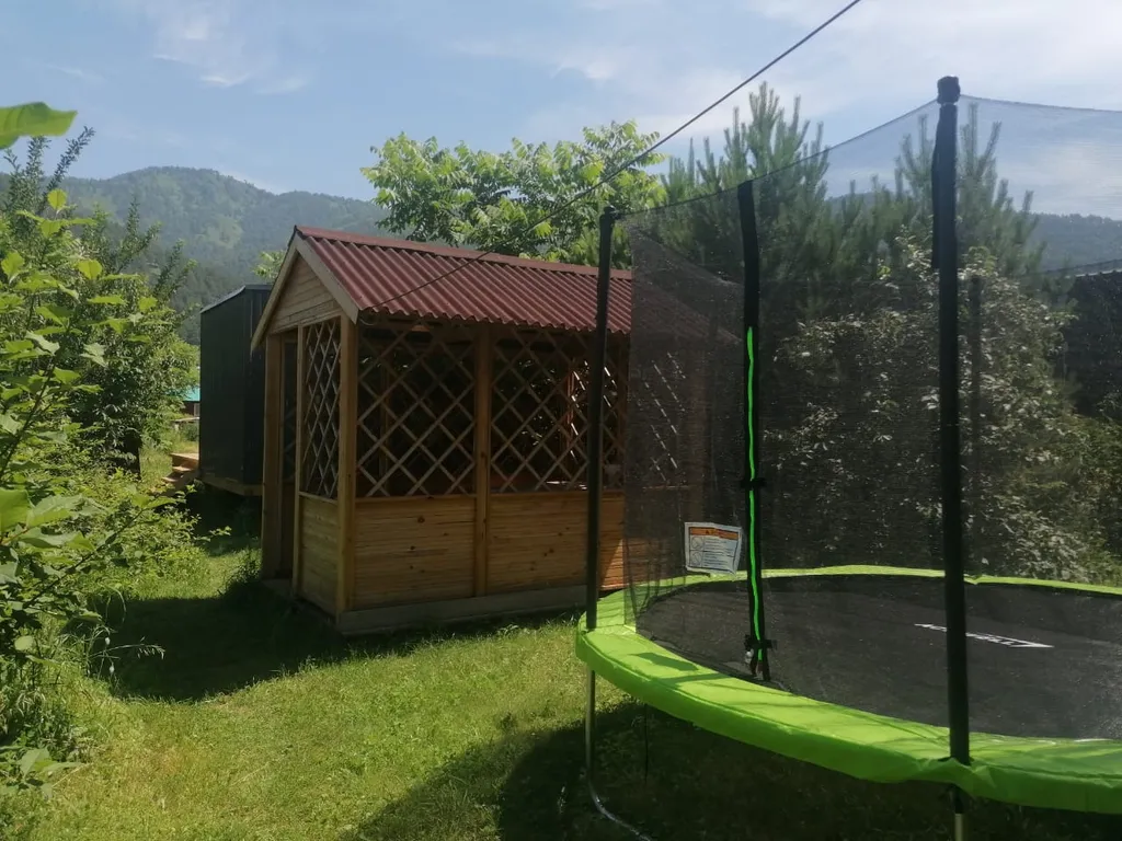 Современный домик 4-местный модульный