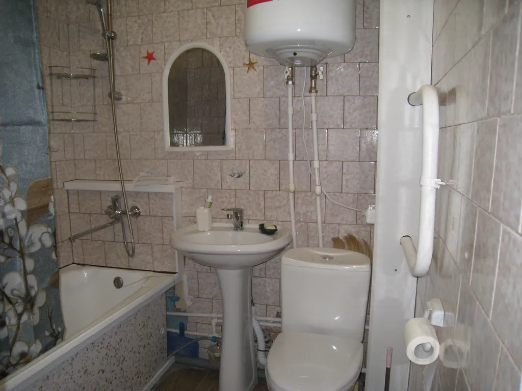 Уютная очень теплая квартира-студия с видом на Ладогу