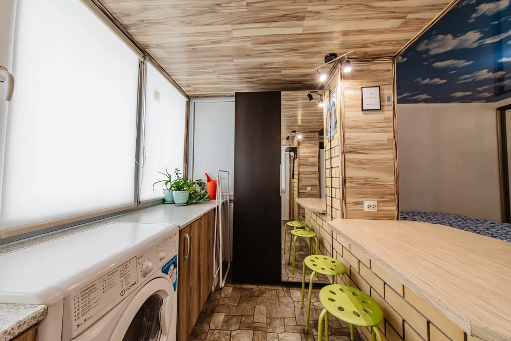 Студия 4 в новом доме, с закрытой парковкой, беседкой и мангалом