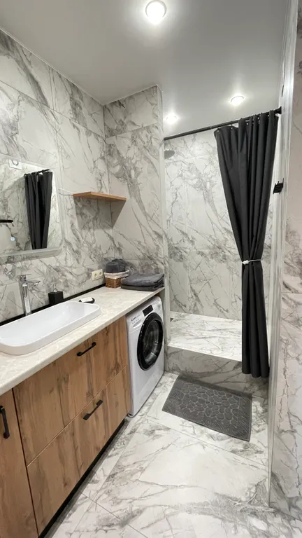 Студия в новой части города