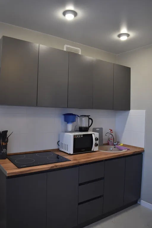 Новая дизайнерская квартира с новым ремонтом и мебелью