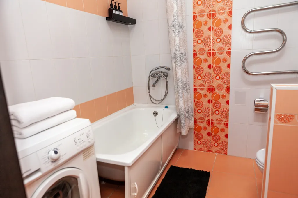 Большая квартира в современном доме на 15 этаже