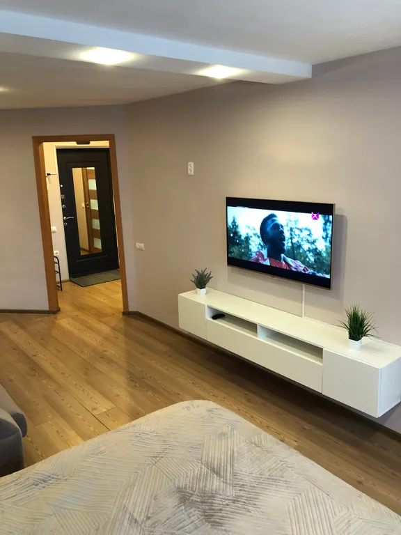 Квартира Приятная и чистая квартира в центре — Тосно