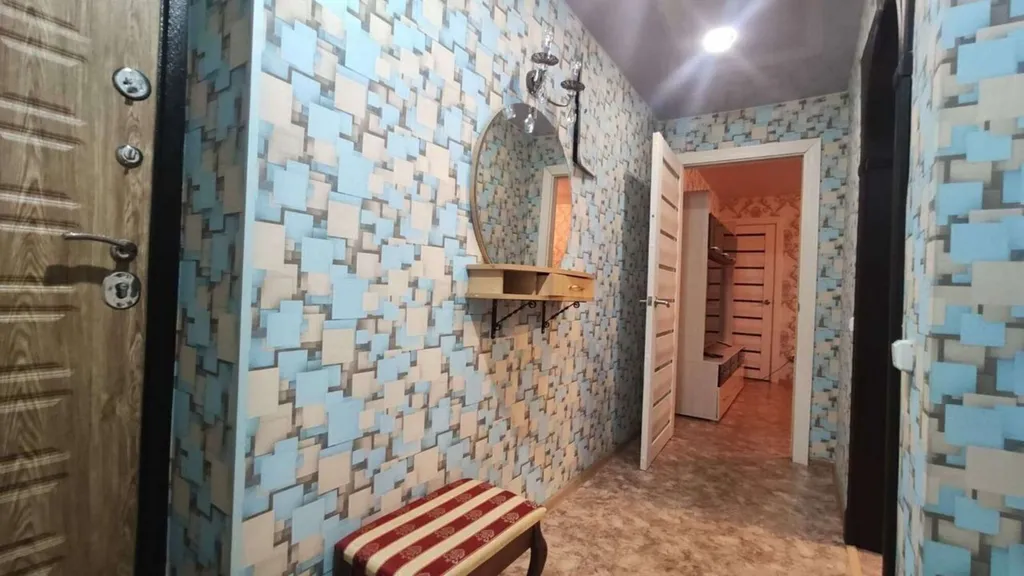 Трехкомнатная квартира в центре города