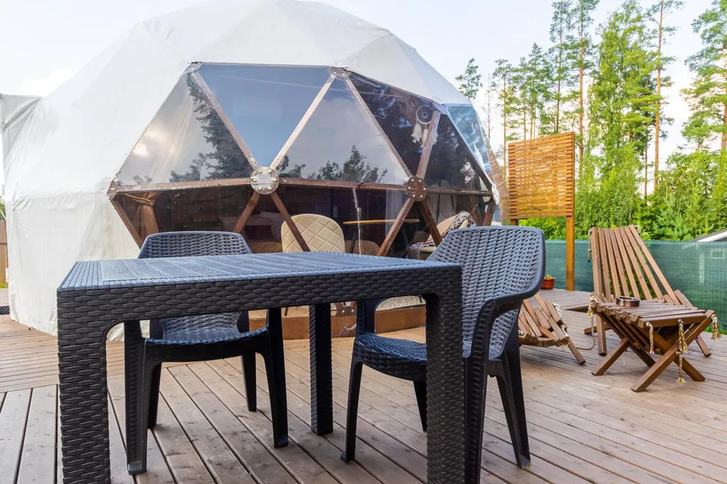 Коттедж Купольный дом Bearloga — Санкт-Петербург