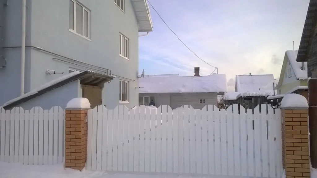 Флигель с баней