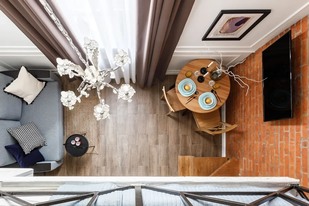 Квартира Квартира 2-этажный Loft на Окружной — Москва