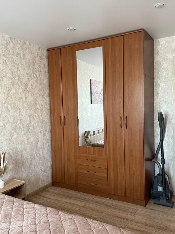 Уютная и просторная квартира улучшенной планировки со свежим ремонтом