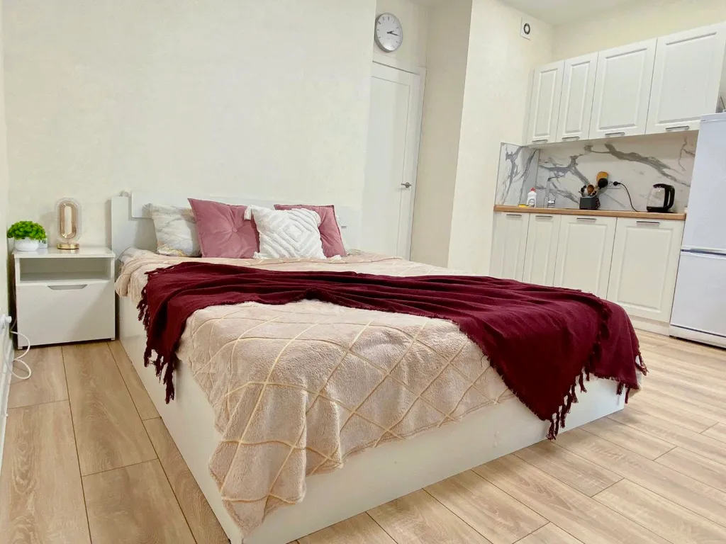 Квартира Квартира Незабываемая студия рядом с аэропортом — Шушары