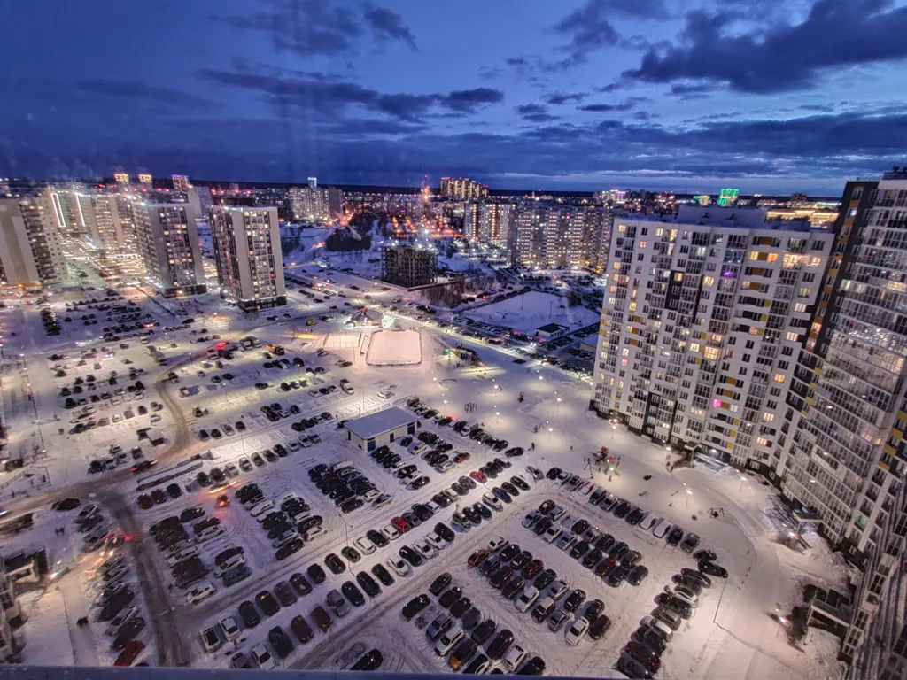 Видовая квартира с кондиционером на 20 этаже