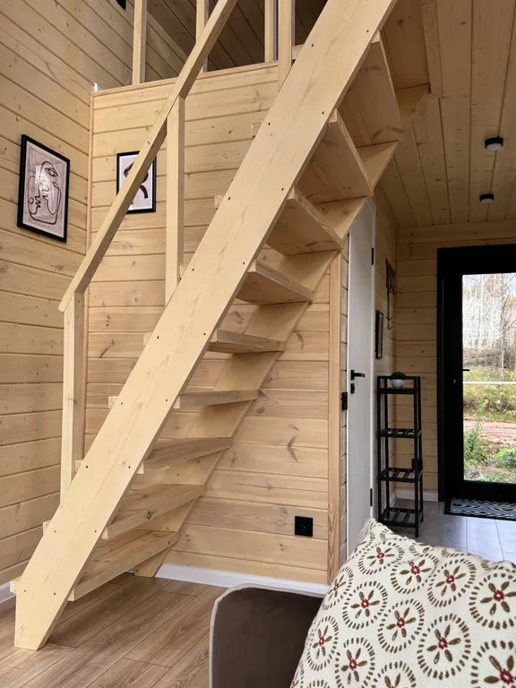 Дом с баней и чаном