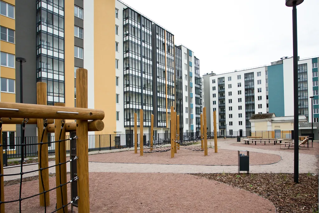 Квартира Квартира Студия в ЖК Астрид — Колпино