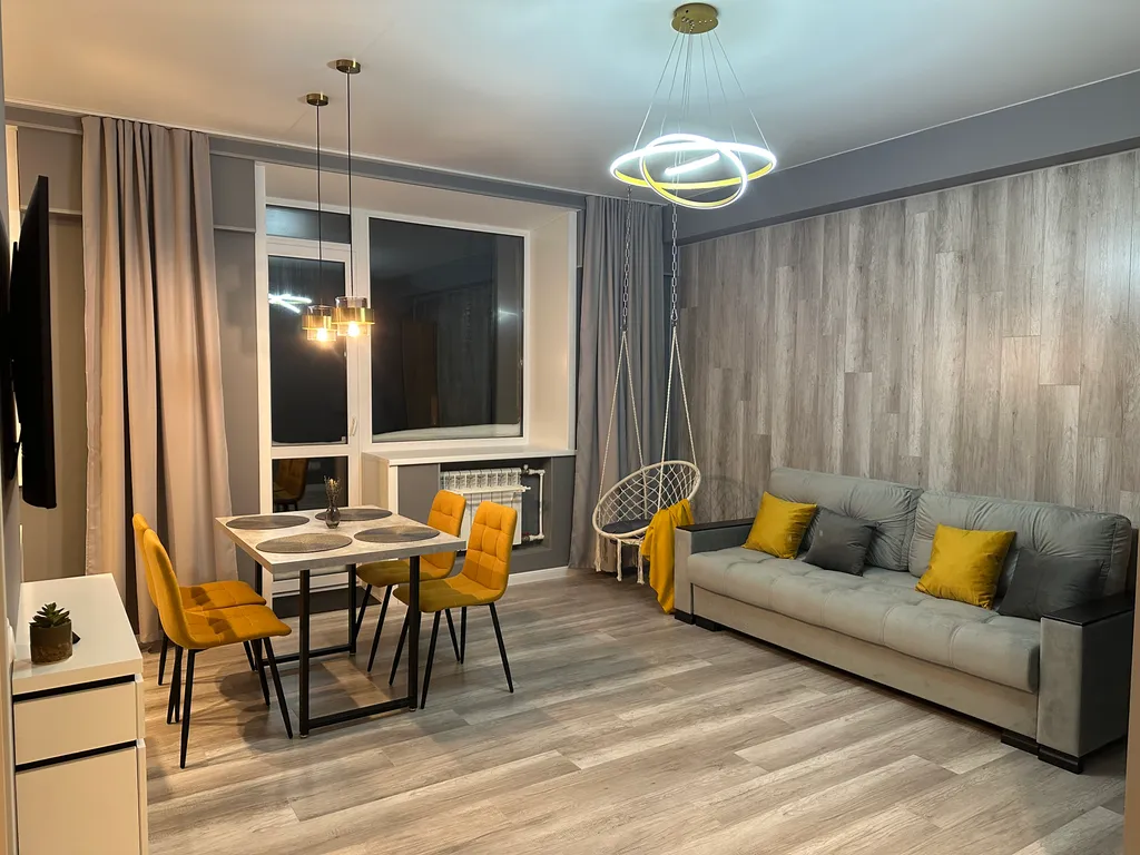 Квартира Уютная квартира с камином для приятного отдыха — Шерегеш