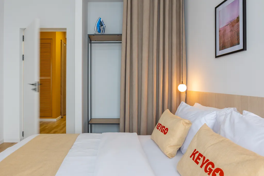 Апартаменты KeyGo #0065 ключ к комфортному расположению