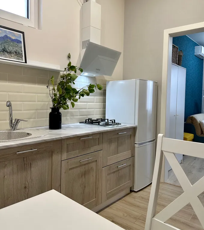 Уютная видовая квартира в тихом уголке