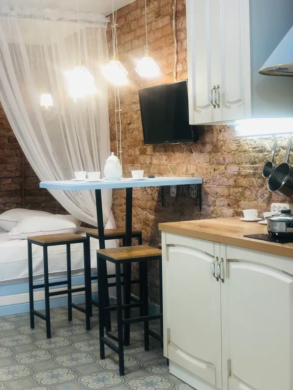 Квартира Квартира Фонтанный Лофт 5 — Санкт-Петербург