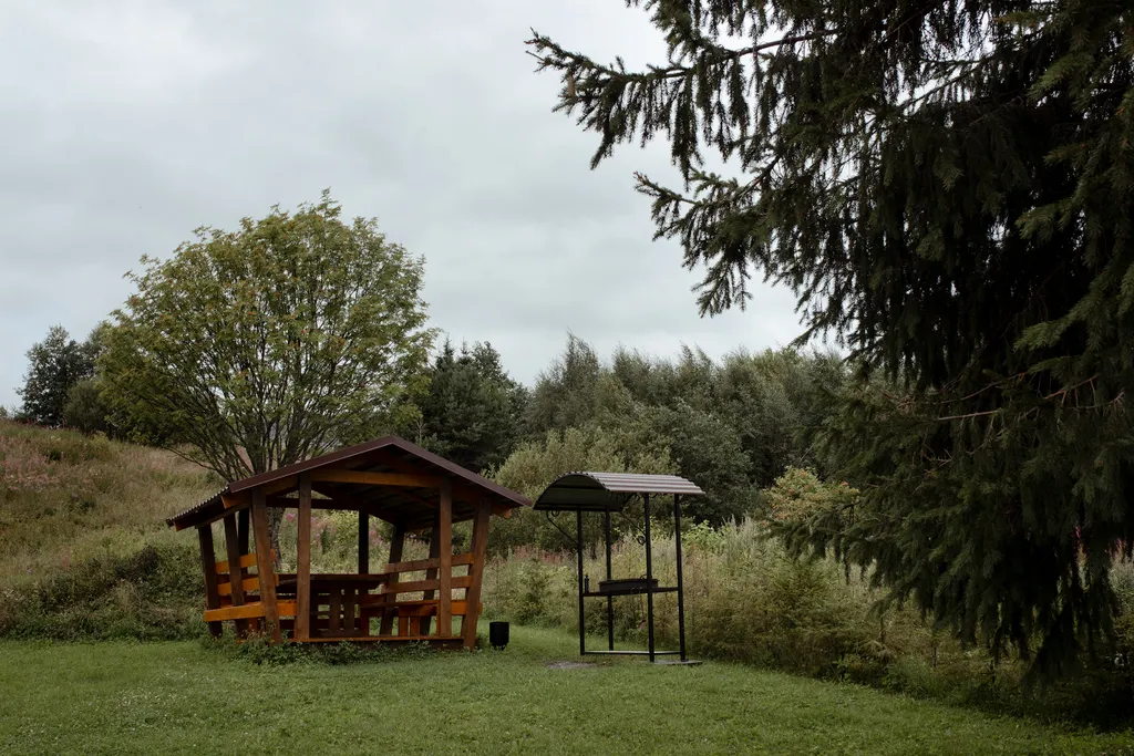 Коттедж на берегу реки