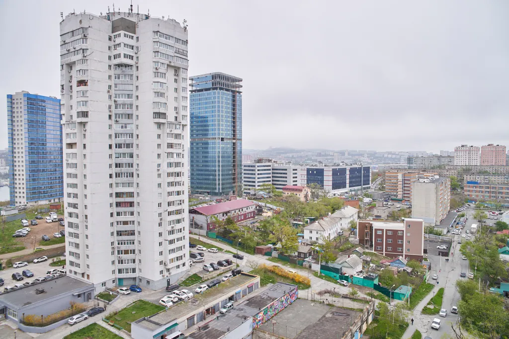 Квартира Уютная квартира на Чуркине — Владивосток