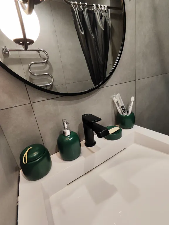 NATALI Aparts Дизайнерская студия в районе Арбан