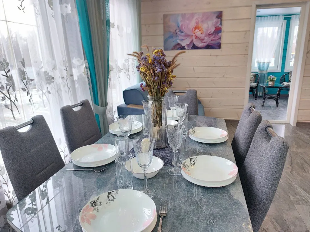 Дом у Плещеева озера в Переславле. 1 линия