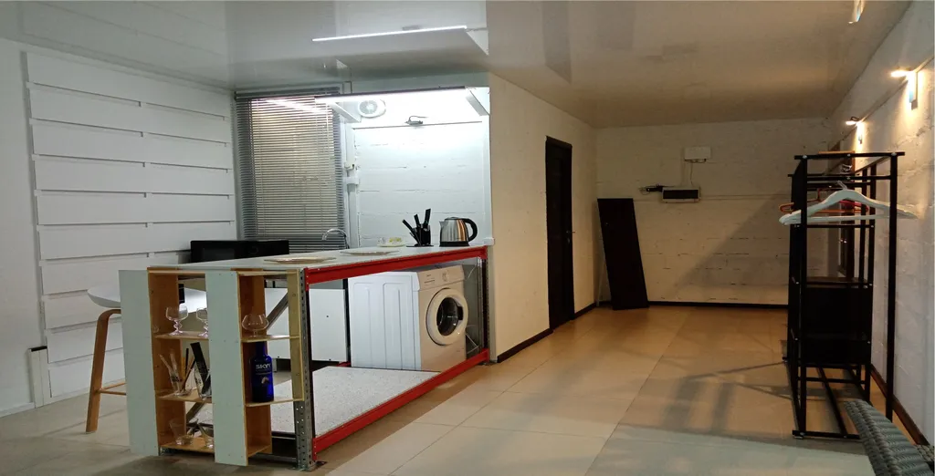 Apart Studio Patrokl Beach с видом на море