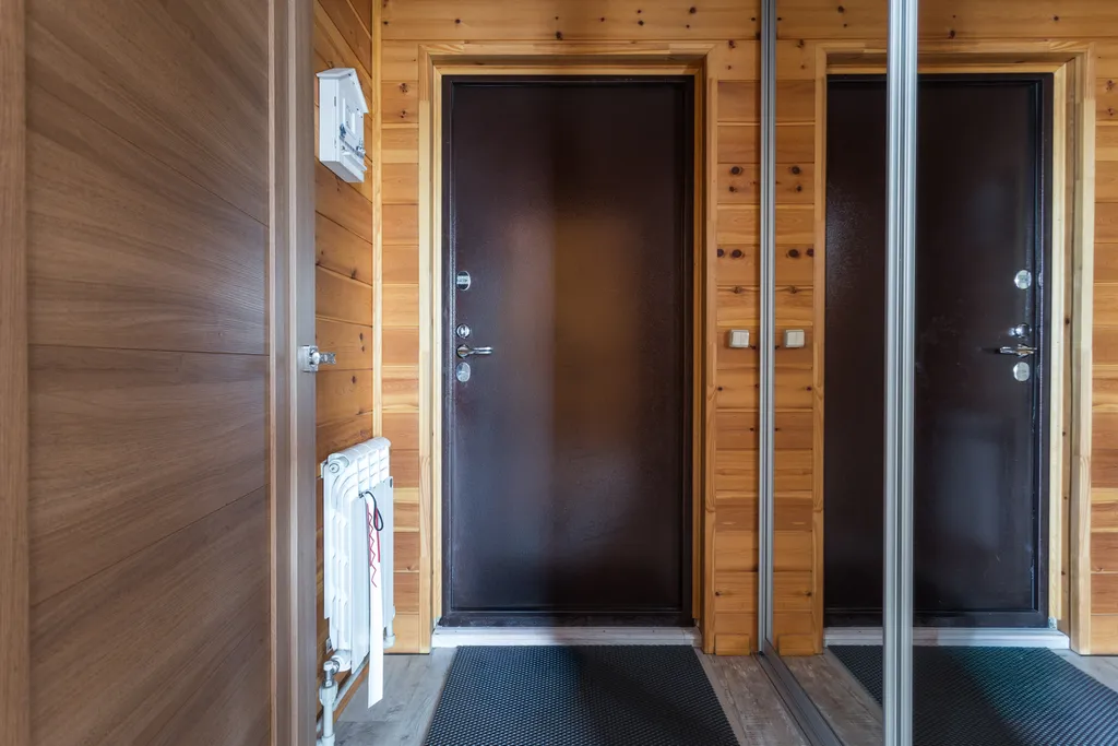 Большой загородный дом