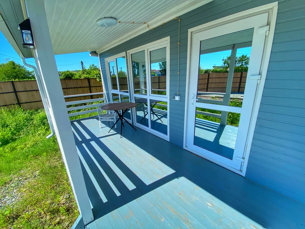 Коттедж 1-комнатный Дом — Сириус