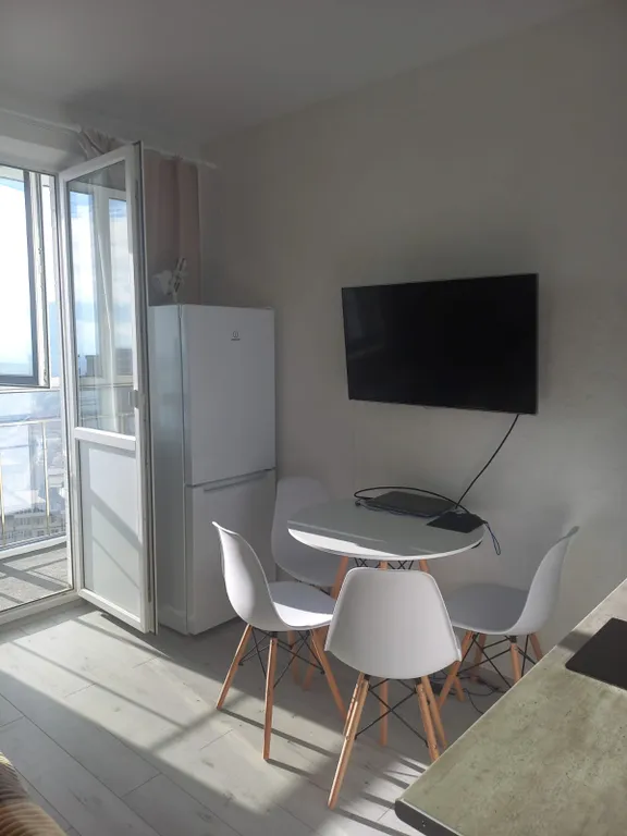 Квартира студия с видом на море, горы и город