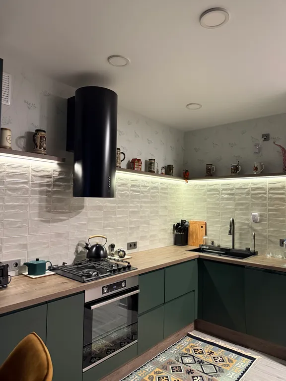 Уютная двухкомнатная квартира