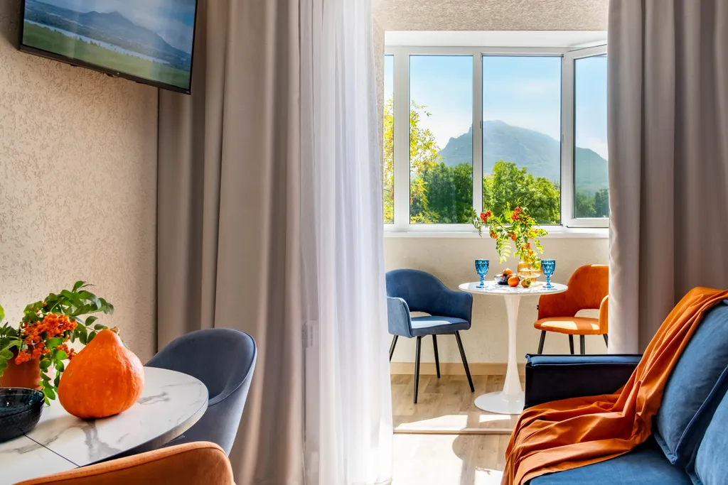 Квартира Уютный, с красивым видом апарт — аренда посуточно в Минеральные Воды