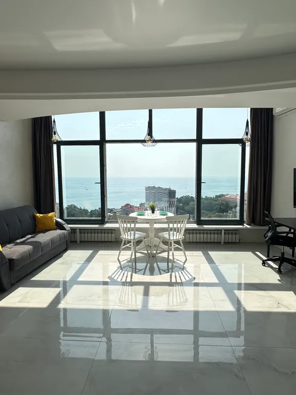 Квартира у моря, где хочется жить вид на море и закаты с 21 этажа