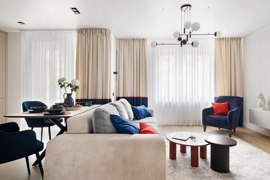 Квартира Двухкомнатные апартаменты Baltic Home — Зеленоградск
