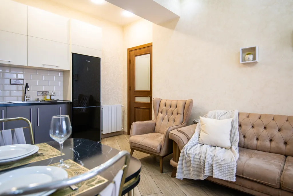 Уютная 2BR квартира у парка Мзиури, полностью оборудована