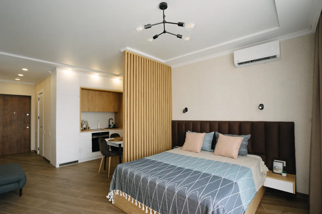 Квартира Уютная студия с видом на море, стадион и аллею Героев — аренда посуточно в Батуми