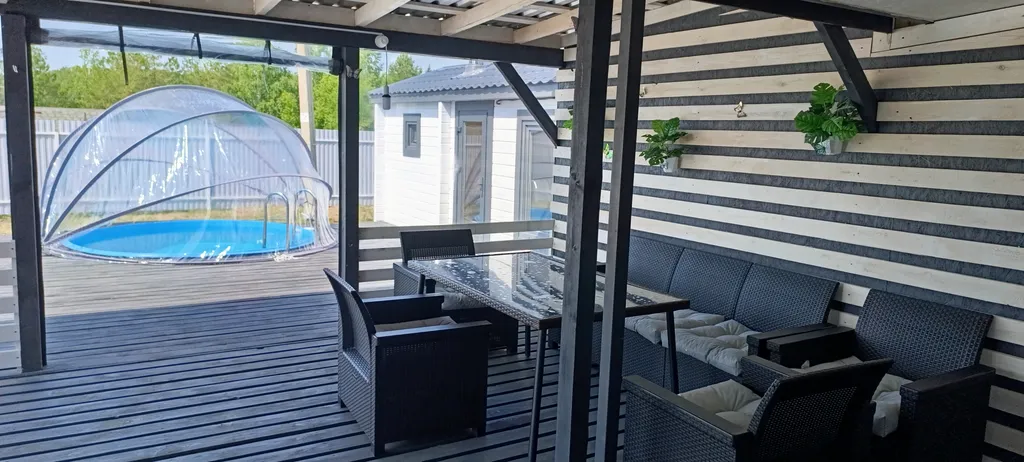 Коттедж Дом у горячего источника — аренда посуточно в Тюмень