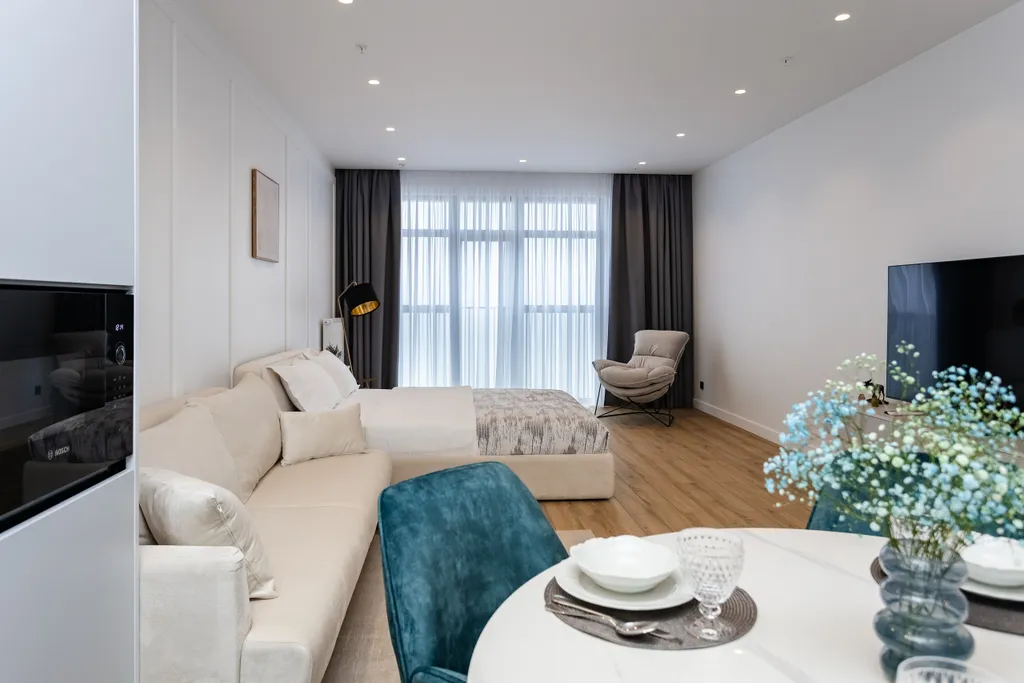 Sofstay апартаменты с видом на море by Karmann`s Apartments