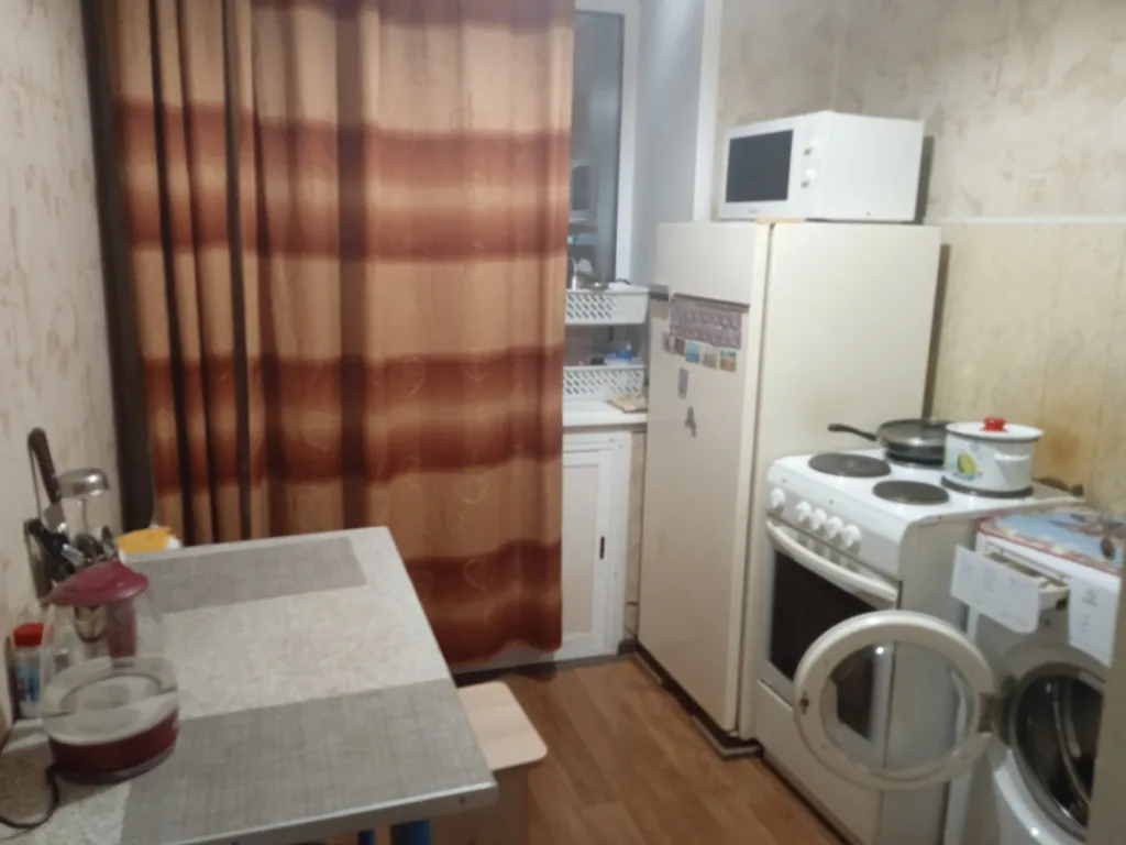 Теплая и чистая квартира