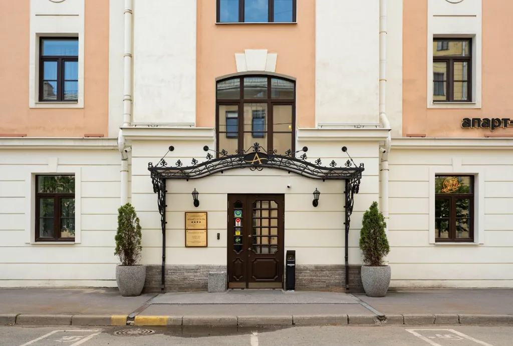 Квартира Изысканная квартира-студия — Санкт-Петербург