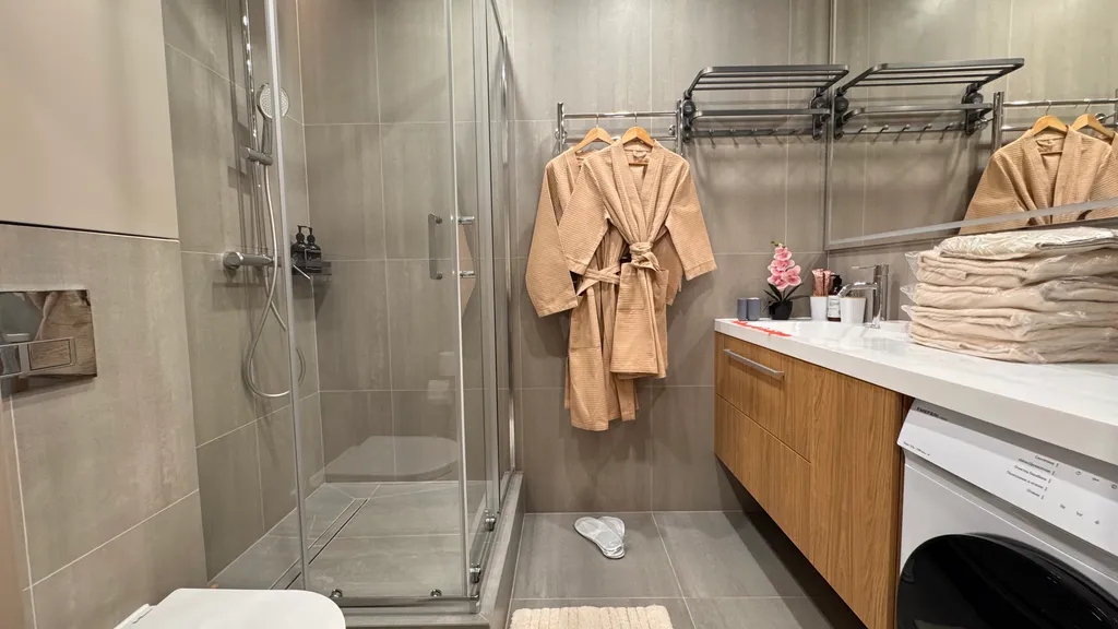 Апартаменты с шикарным видом в авторском квартале Машаров