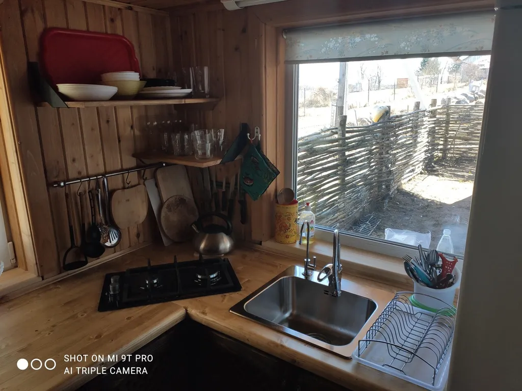 Дом рыбака для семейного отдыха