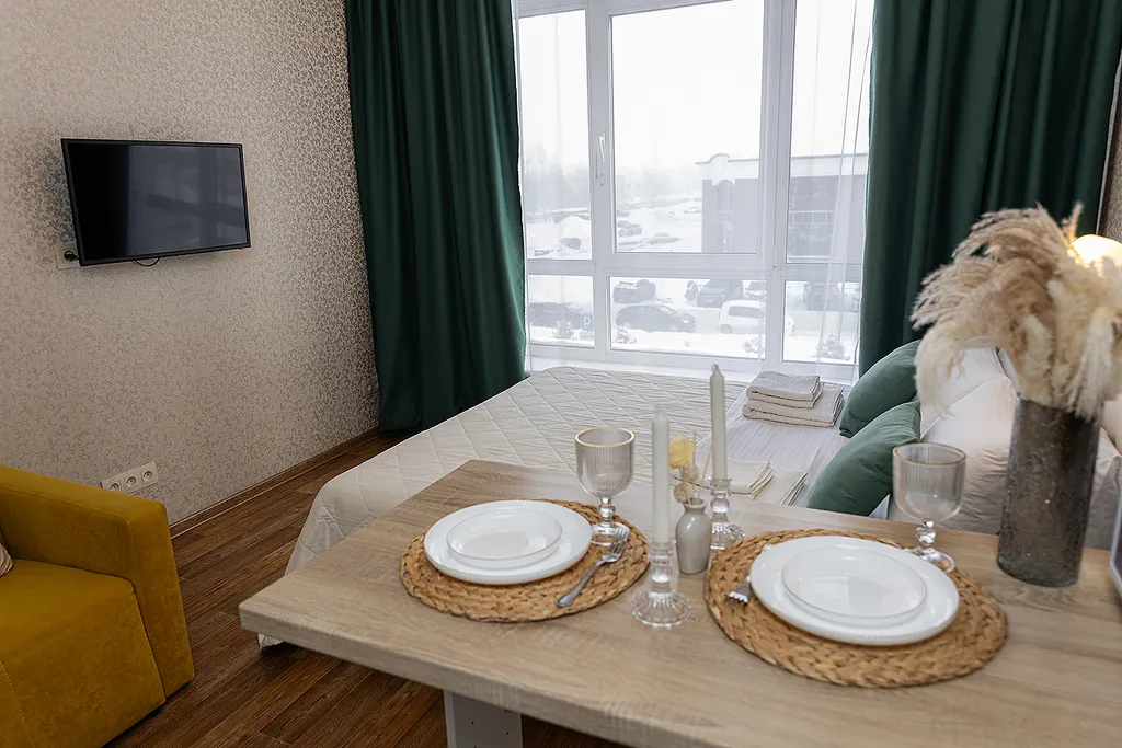 Студия в новом ЖК Центральный район