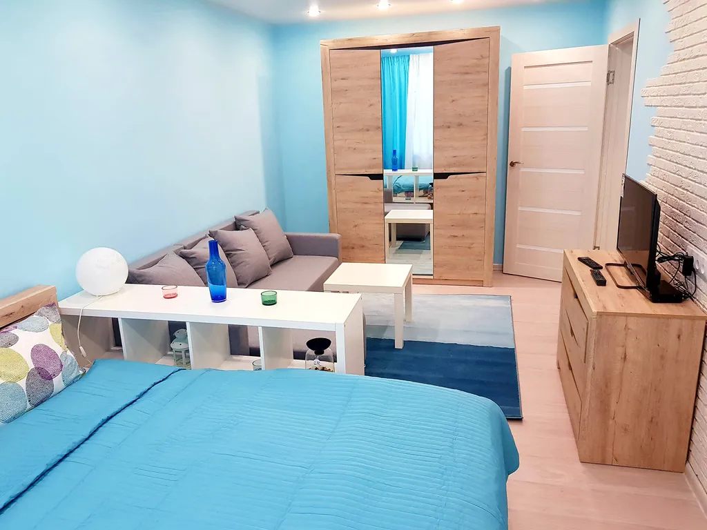 1-комнатная Квартира — аренда посуточно в Коломна